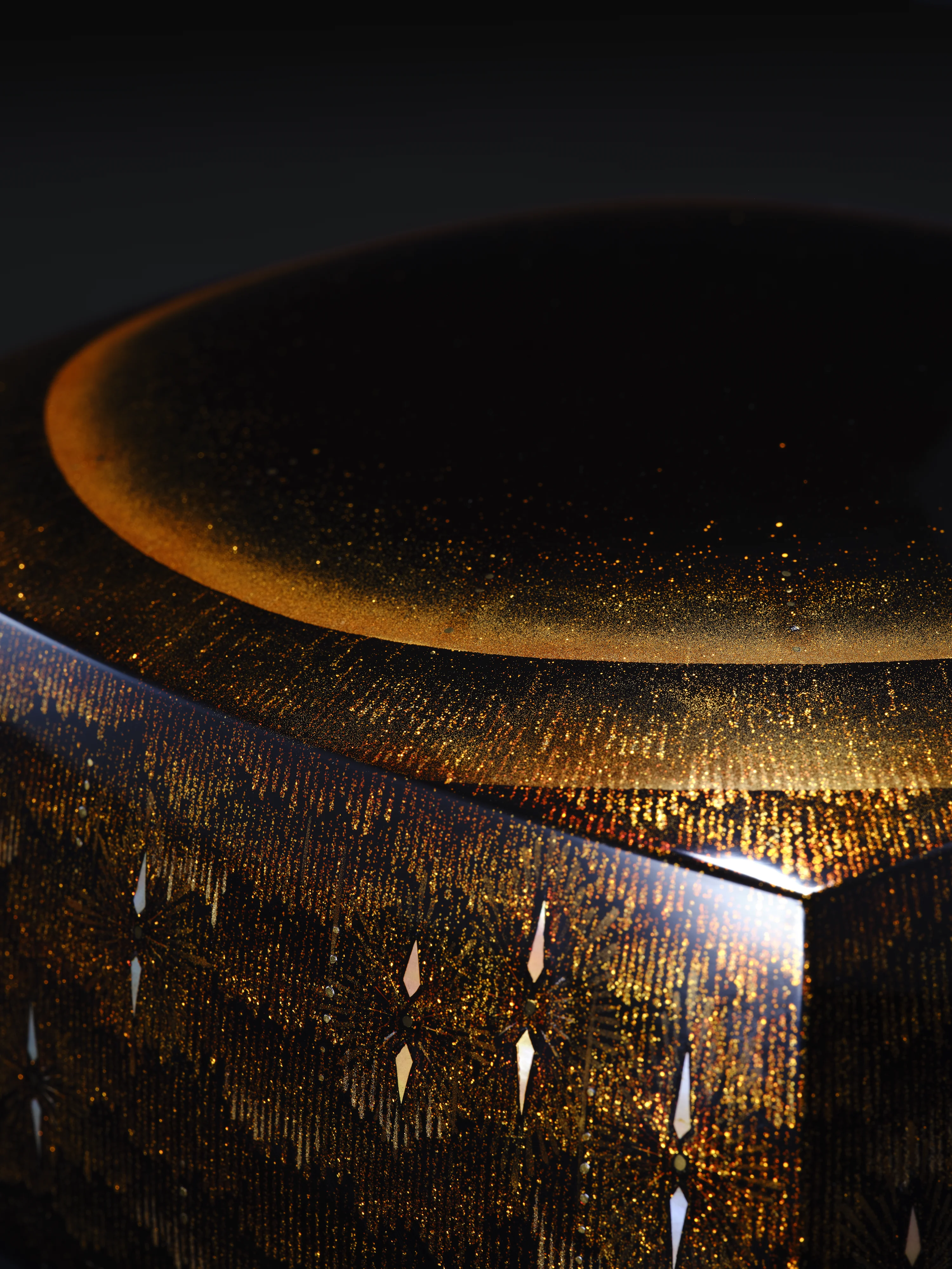 蒔絵合子　恵み 詳細画像