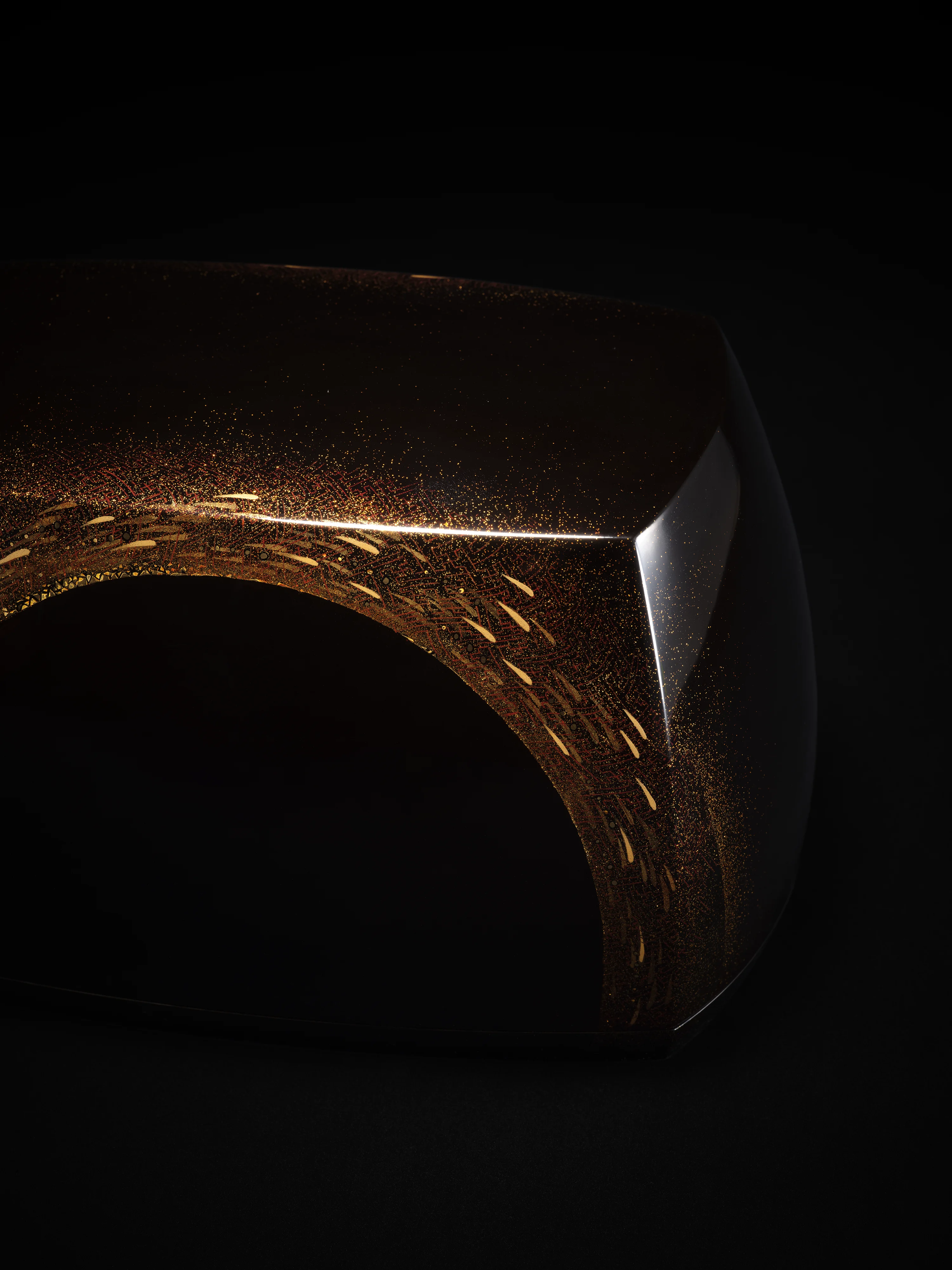 蒔絵合子　内なるもの 詳細画像