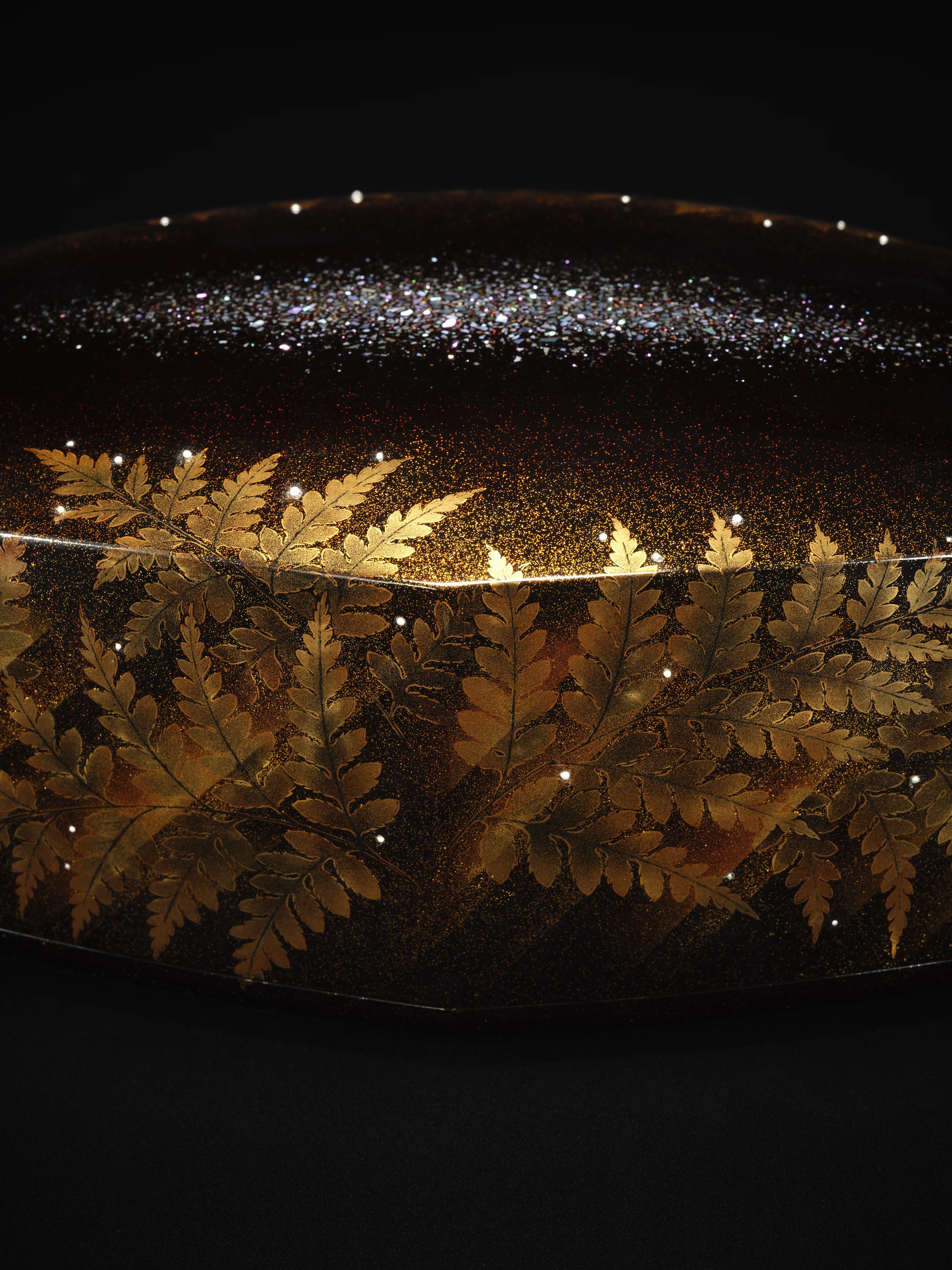 蒔絵箱　陰のある場所 詳細画像