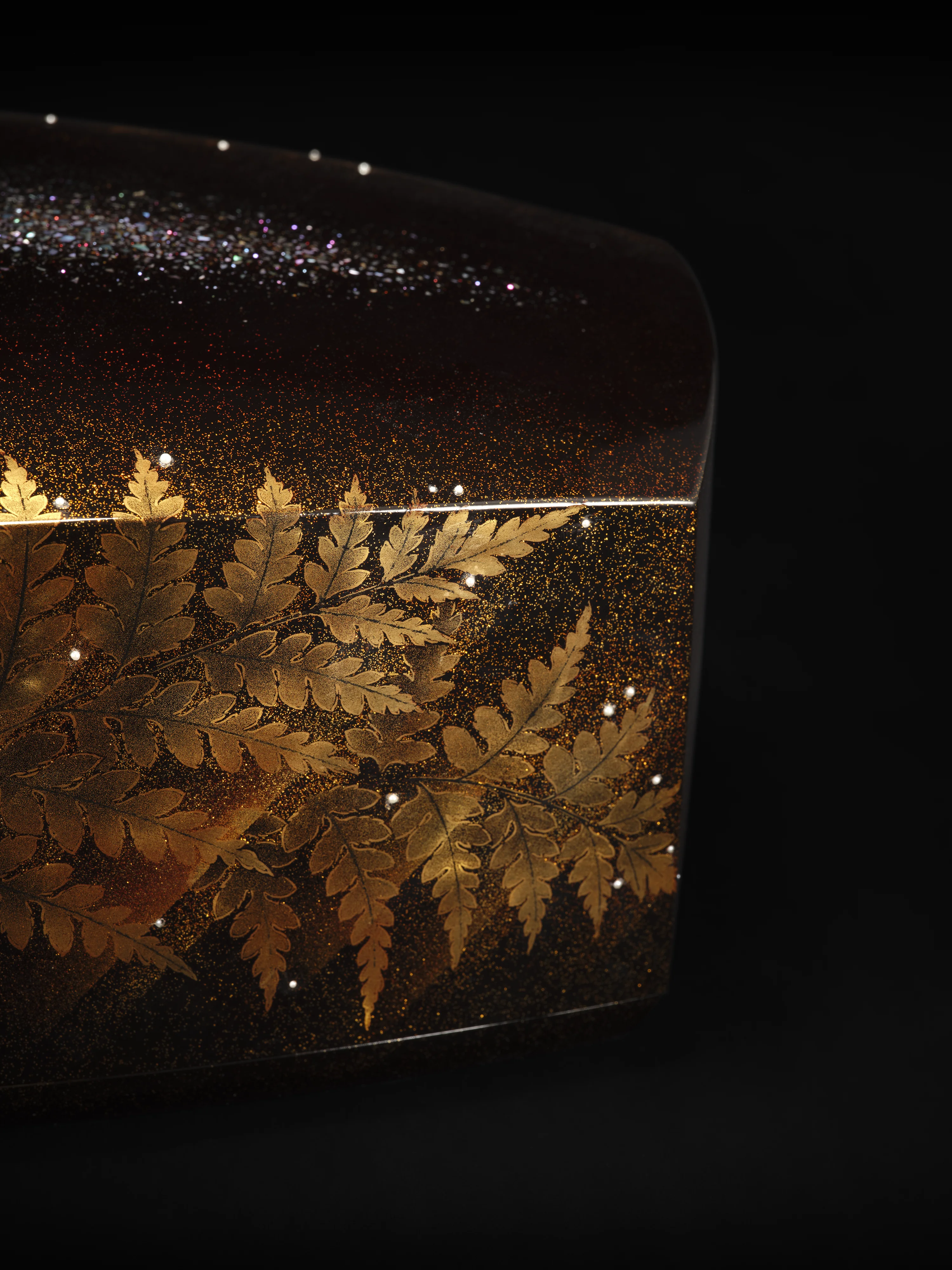 蒔絵箱　陰のある場所 詳細画像