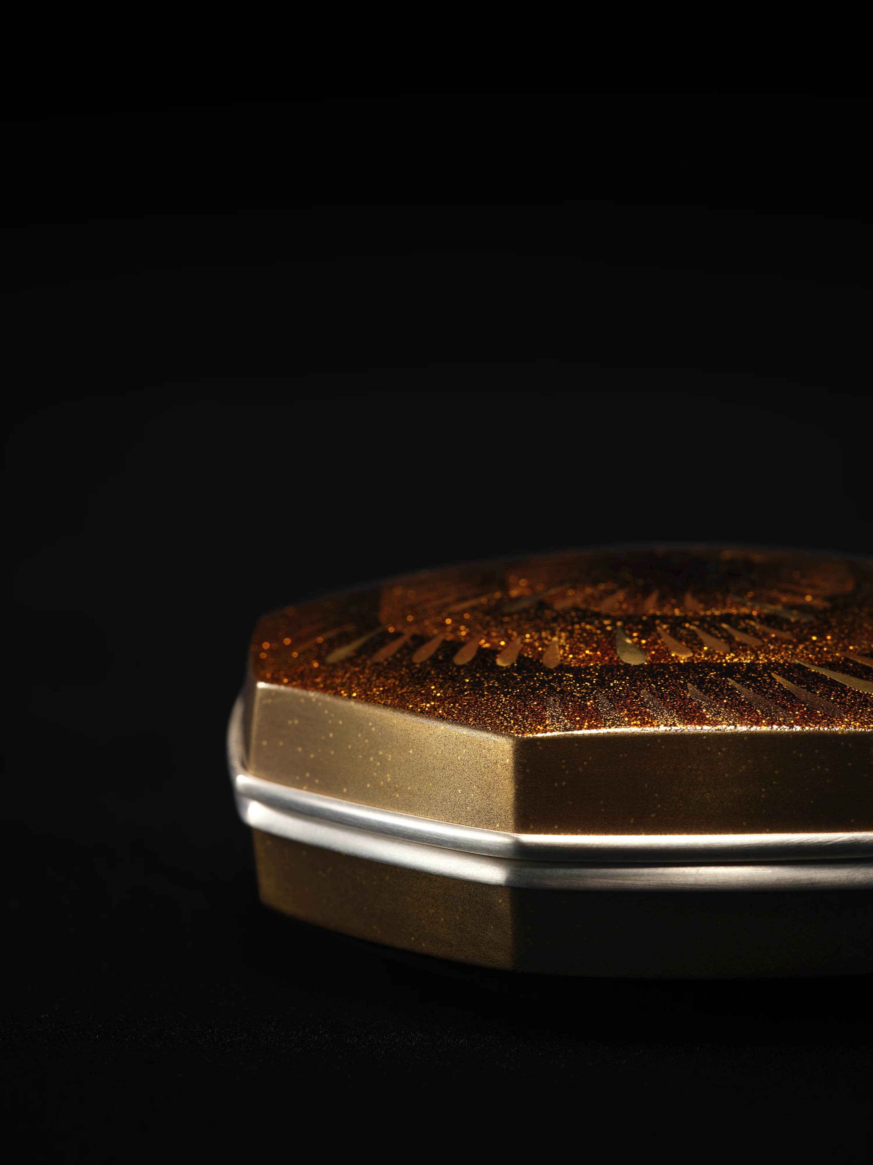 蒔絵香合　再生 詳細画像